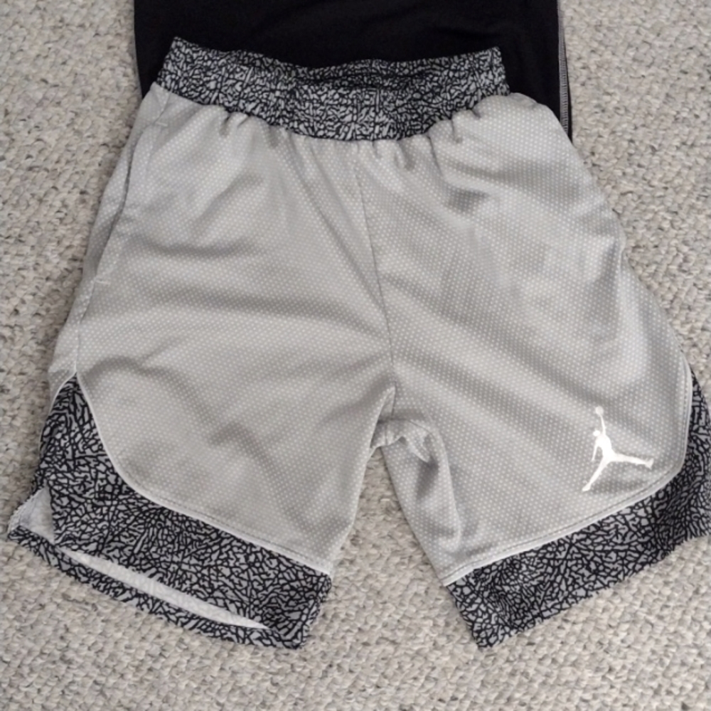 Shorts and shirt